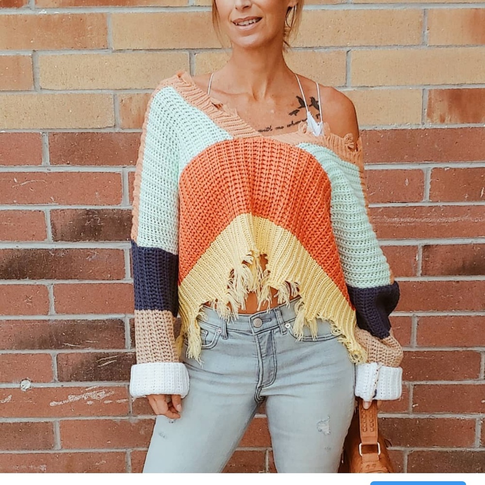 Cropped Sweater